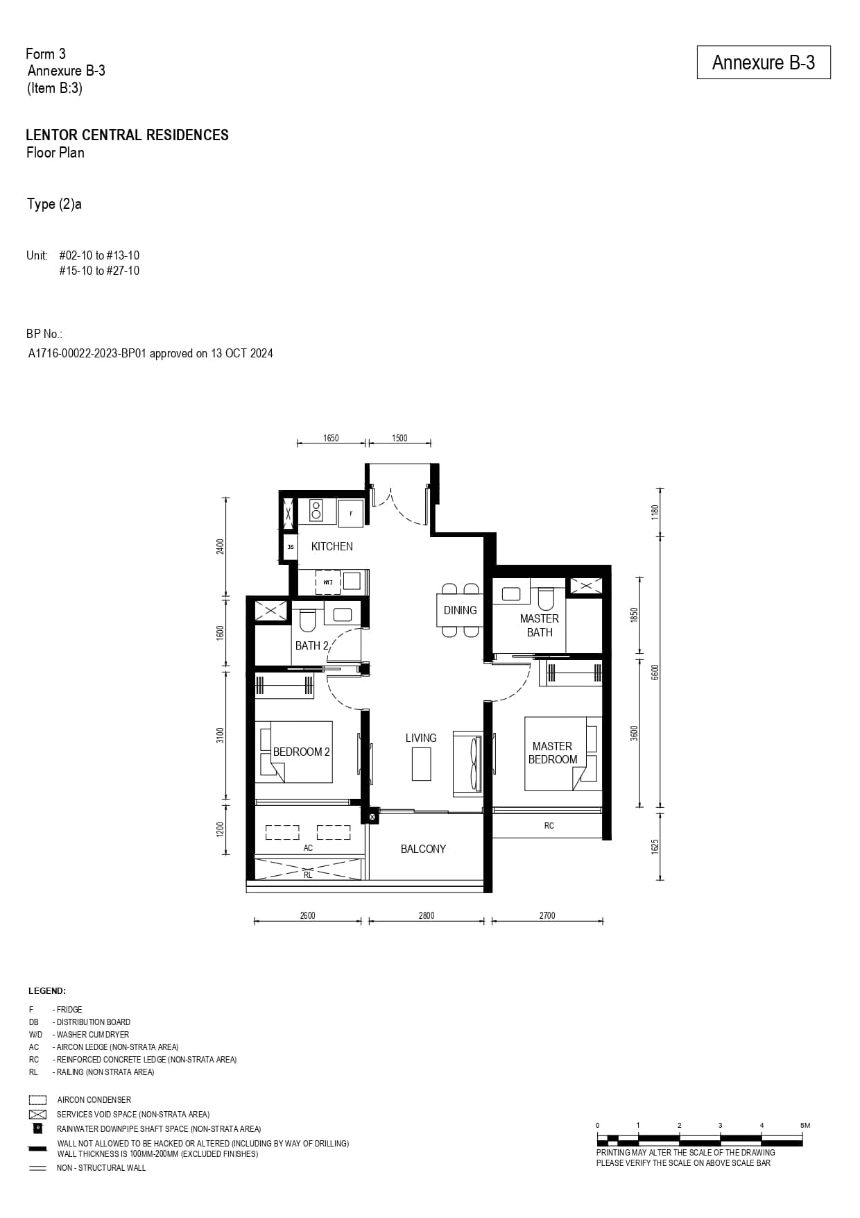 Floor Plans – Lentor Central Residences